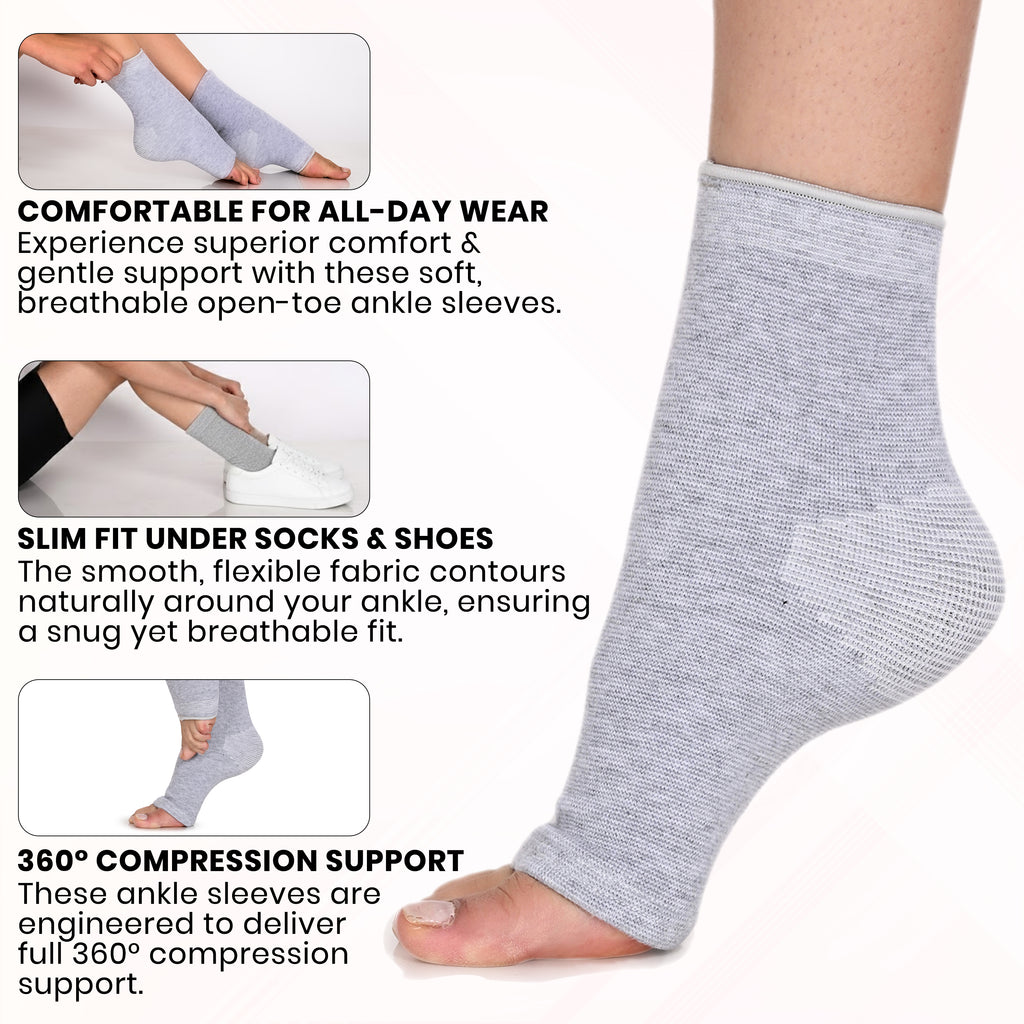 Remore® Bamboo Ankle Sleeve