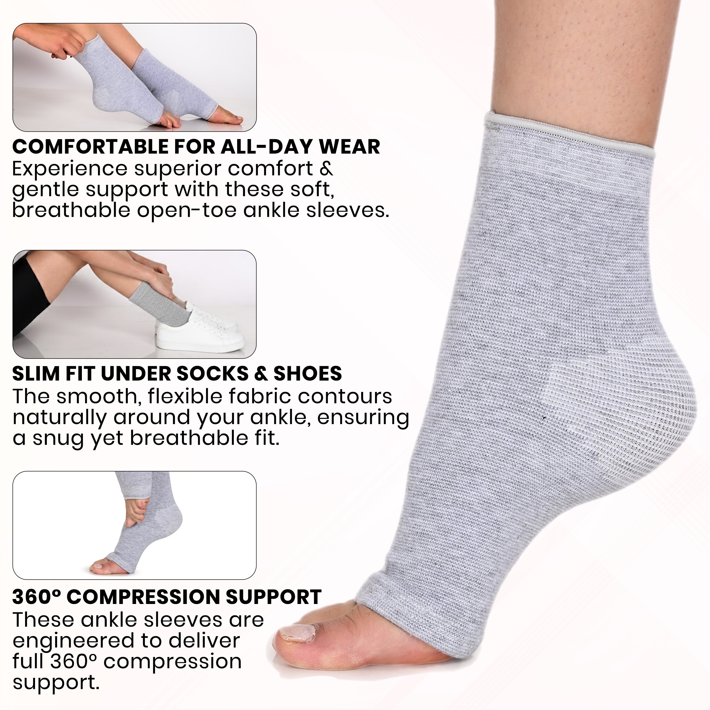 Remore® Bamboo Ankle Sleeve