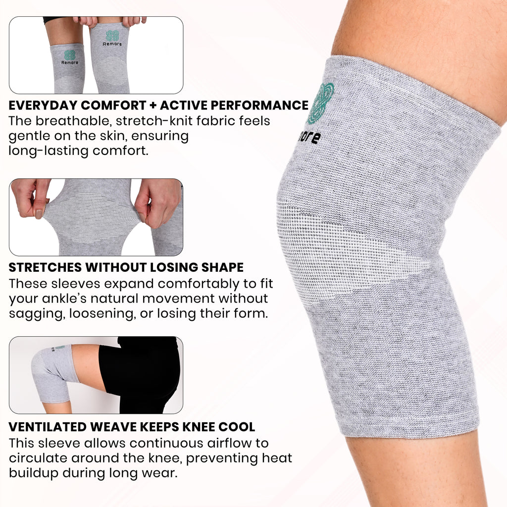 Remore® Bamboo Knee Sleeve