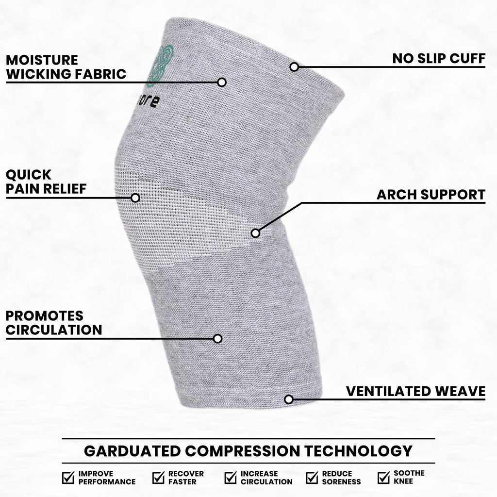 Remore® Bamboo Knee Sleeve