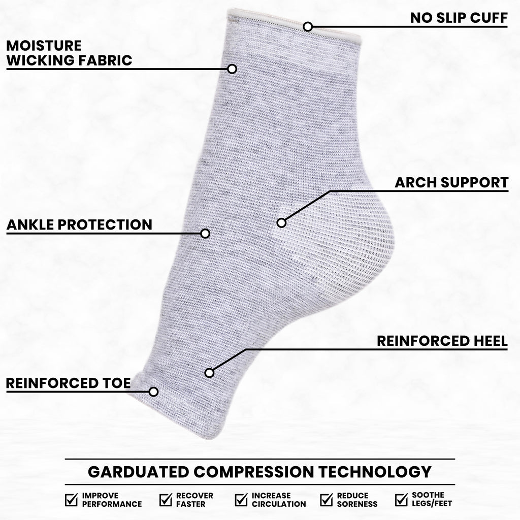 Remore® Bamboo Ankle Sleeve