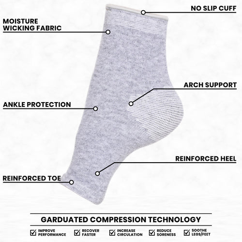 Remore® Bamboo Ankle Sleeve