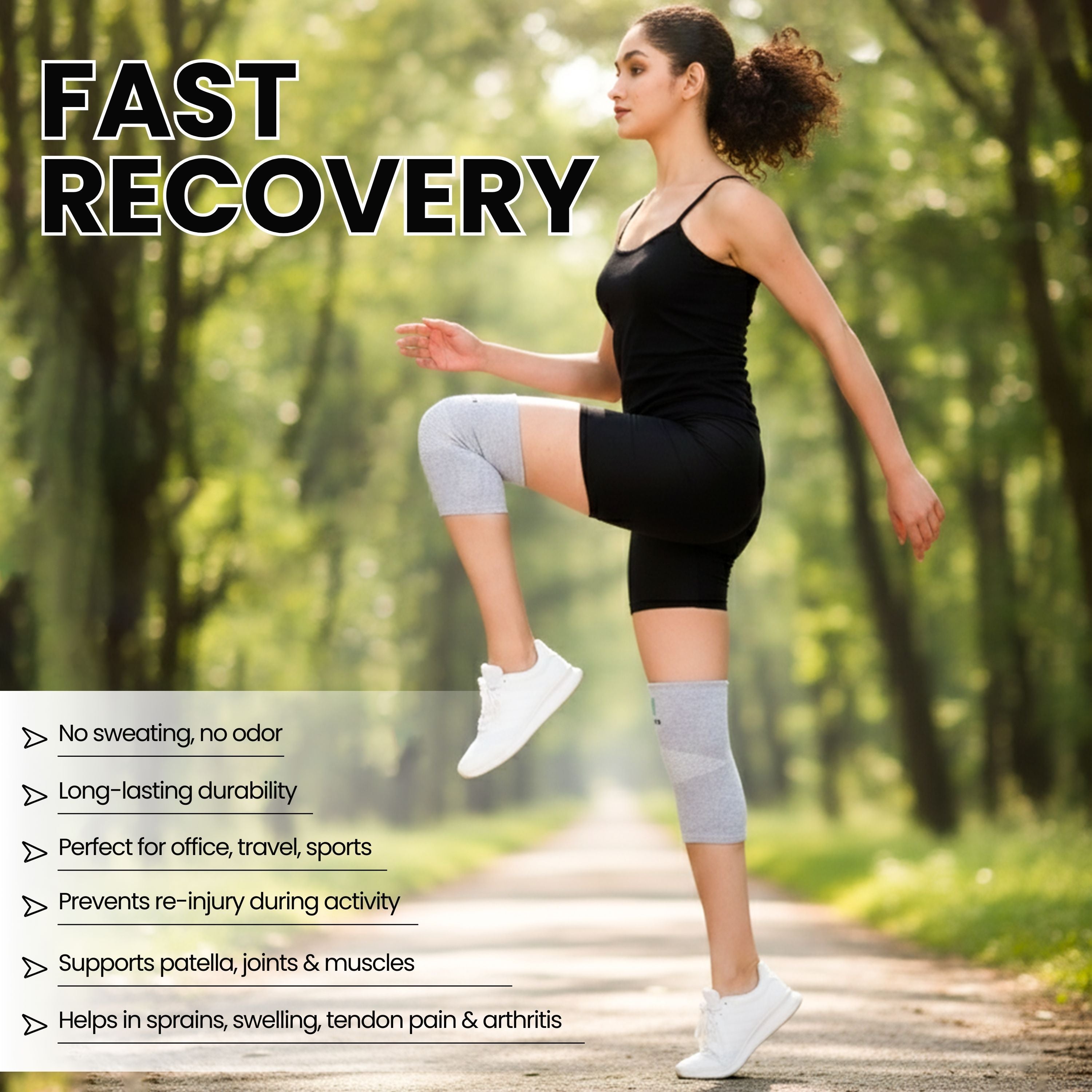 Remore® Bamboo Knee Sleeve