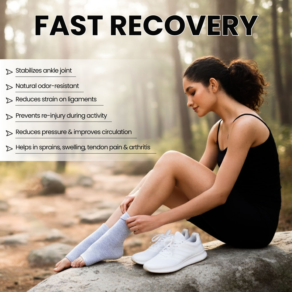 Remore® Bamboo Ankle Sleeve