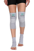 Remore® Bamboo Knee + Ankle Sleeve Combo
