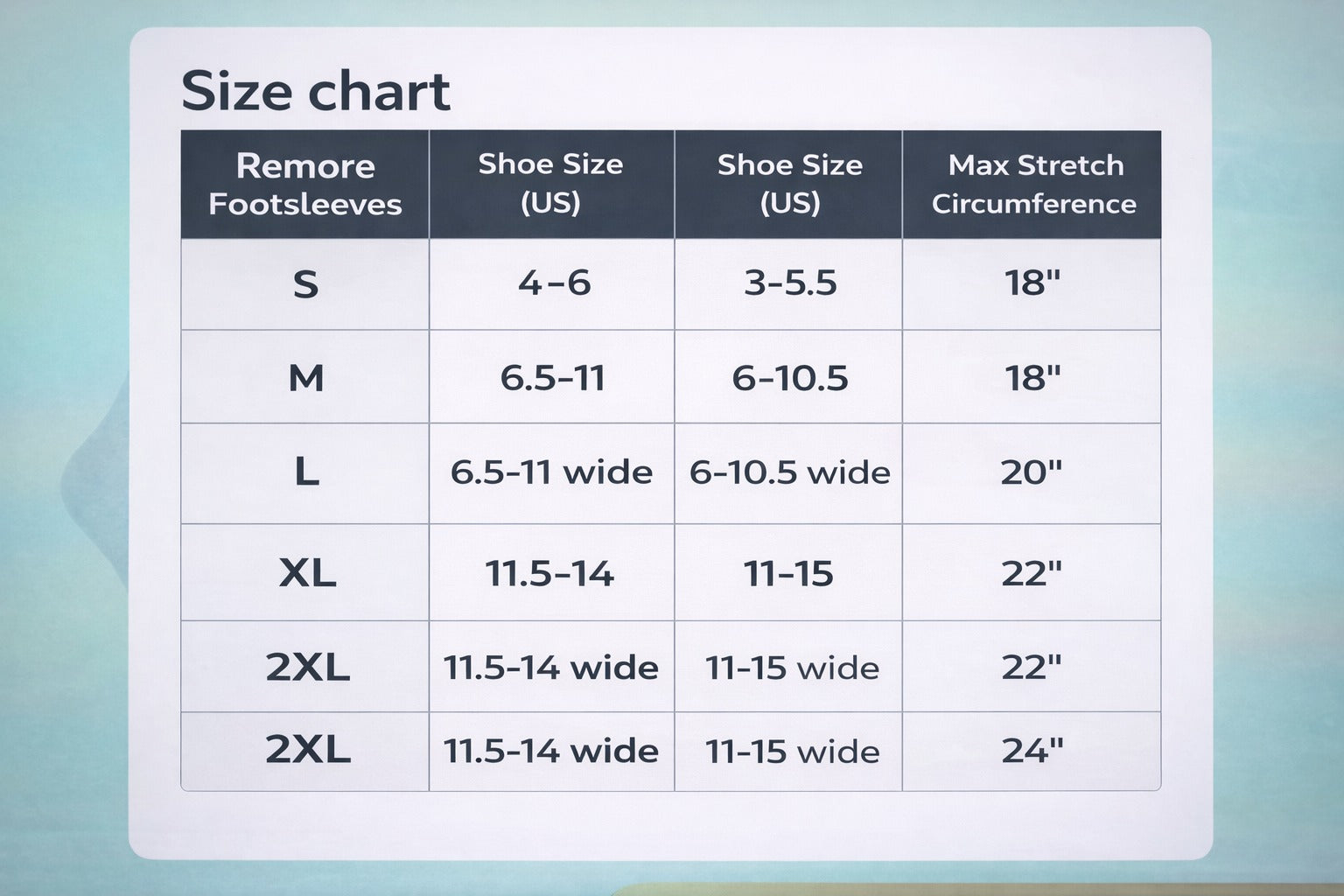 Remore® Bamboo Ankle Sleeve